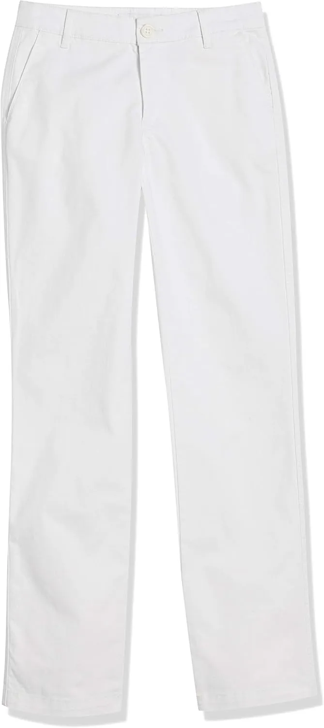 Amazon Essentials Women's Slim Fit, Straight Leg Stretch Twill Chino Pant
