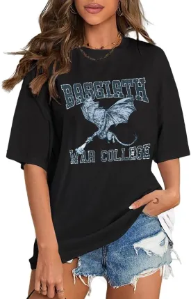 Flafens T Shirts for Women Graphic Tees Cute Shirts Cotton Fit Short Tshirts