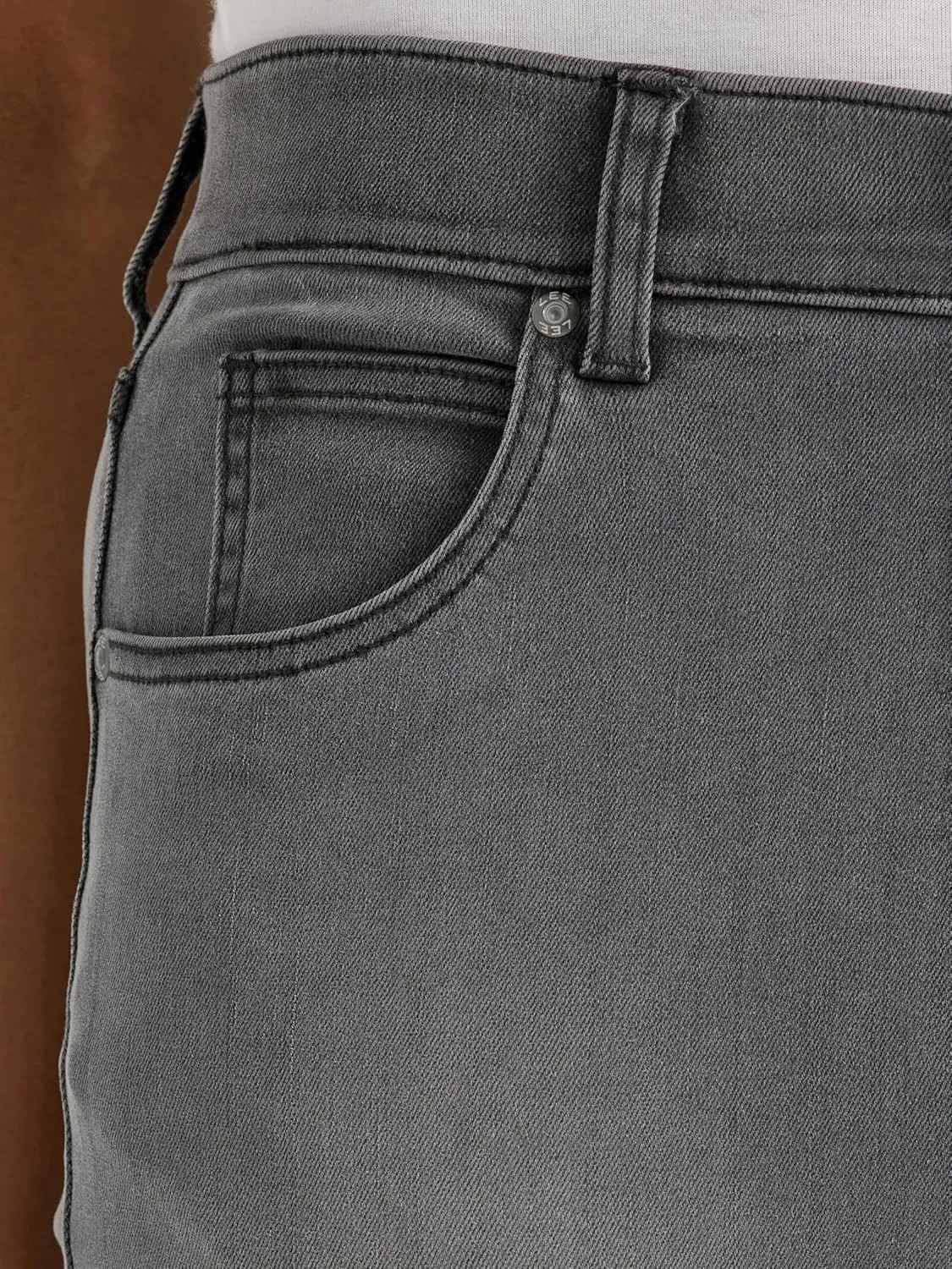 Lee Women's Ultra Lux Comfort with Flex Motion High Rise Skinny Jean