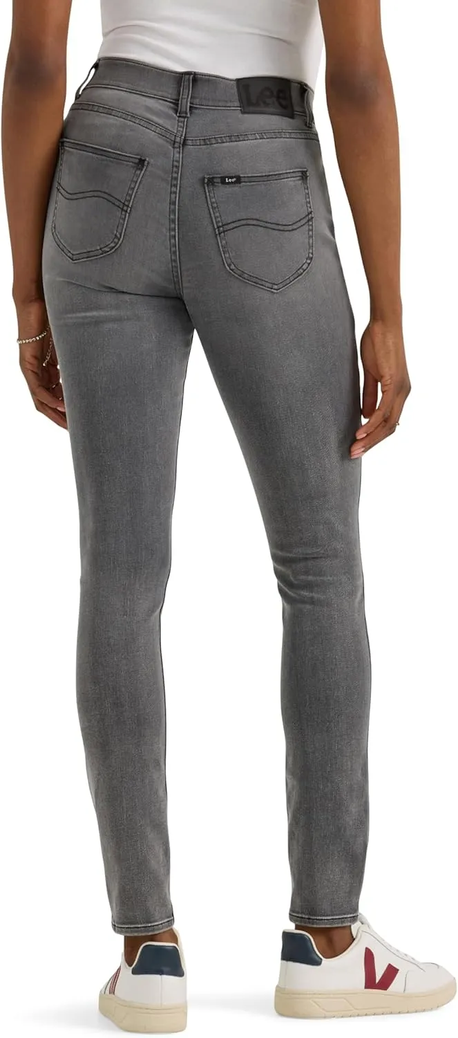 Lee Women's Ultra Lux Comfort with Flex Motion High Rise Skinny Jean
