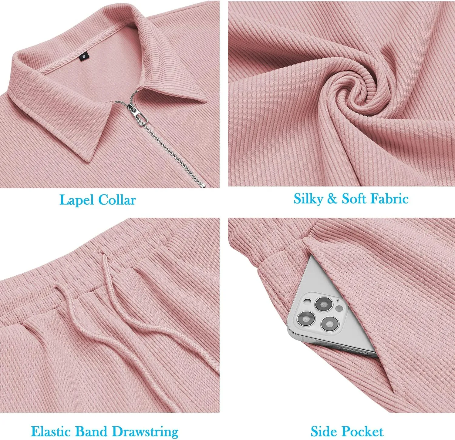 URRU Men's Polo Shirt and Shorts Set Summer Outfits Casual Short Sleeve Polo Suit for Men 2 Piece Shorts Tracksuit Set